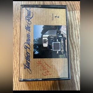 ❤️Farther down the road volume 2 cassette Tape